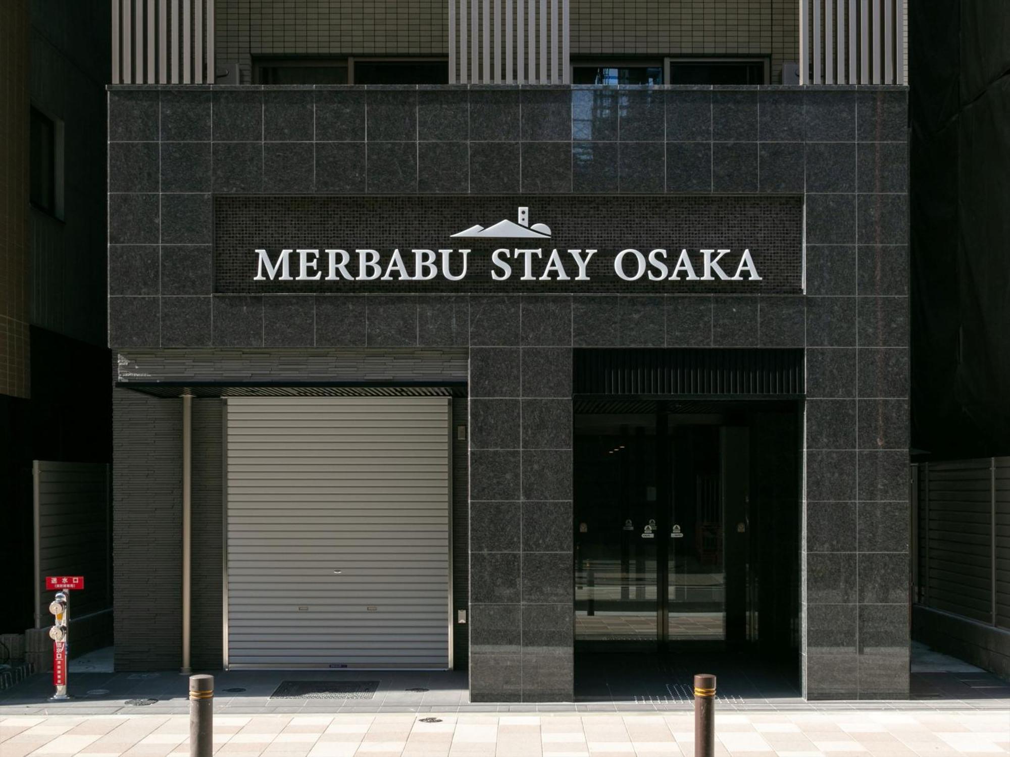 Merbabu Stay Osaka Ngoại thất bức ảnh