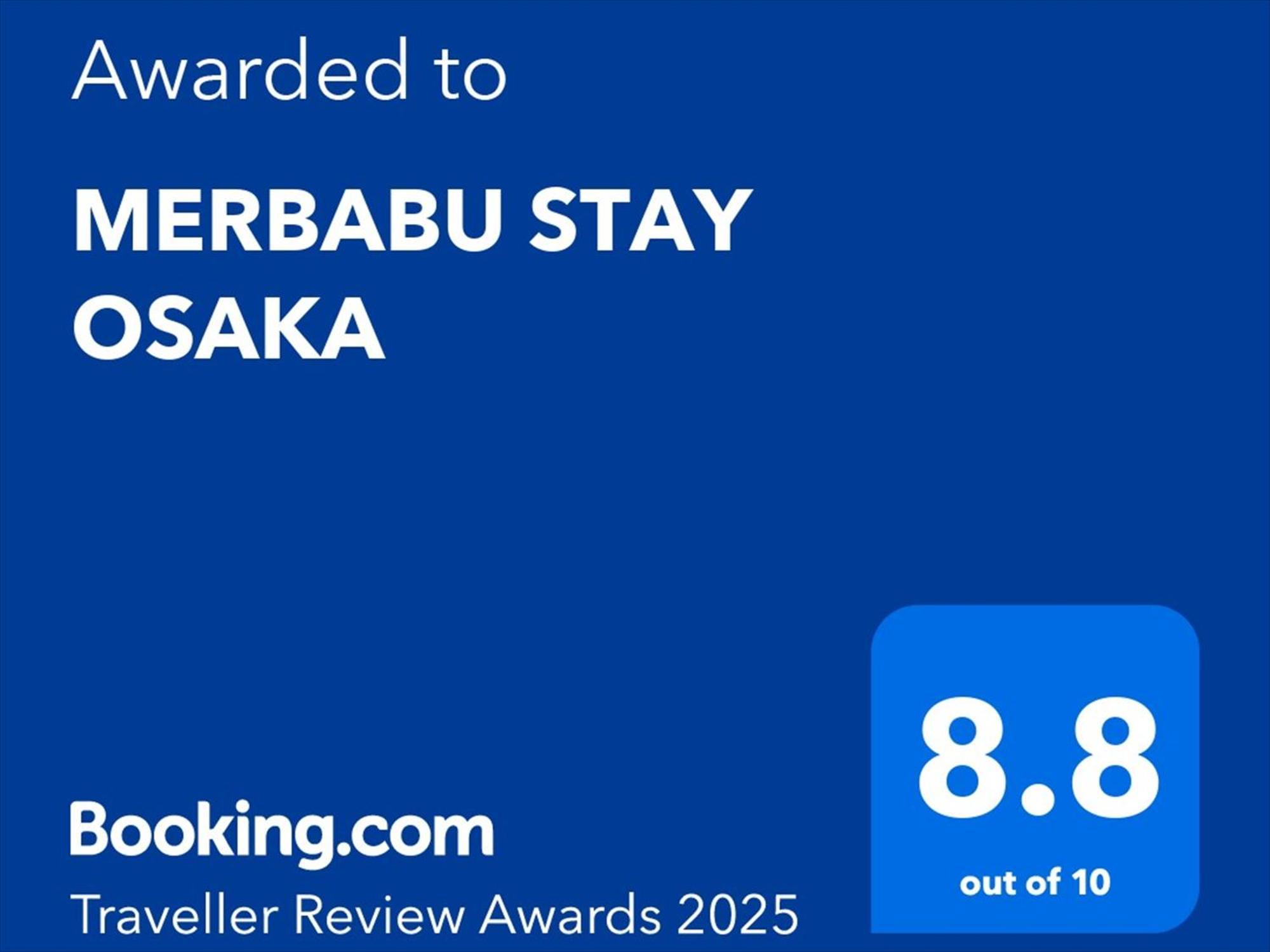 Merbabu Stay Osaka Ngoại thất bức ảnh